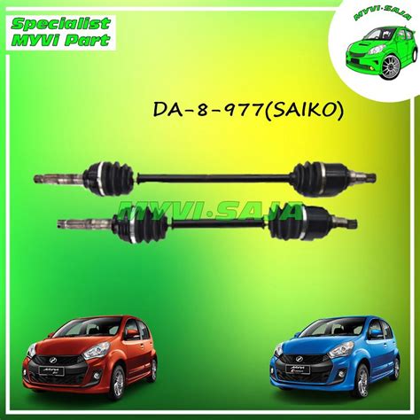 PERODUA MYVI ICON LAGI BEST 2011 2018 1 5 DRIVE SHAFT LEFT RIGHT SIDE