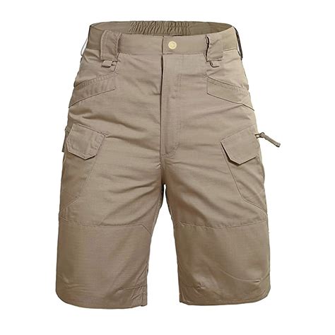 Cllios Cargo Shorts For Men Classic Twill Relaxed Fit Big And Tall Work