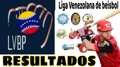 Lvbp Resultados Posiciones Partidos Cardenales Gana Y Es