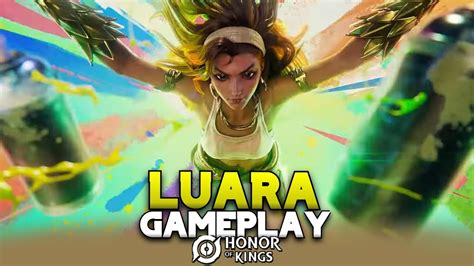 NOVO HERÓI LUARA CONFERINDO A GAMEPLAY NOVO HERÓI LUARA QUE CHEGOU NO