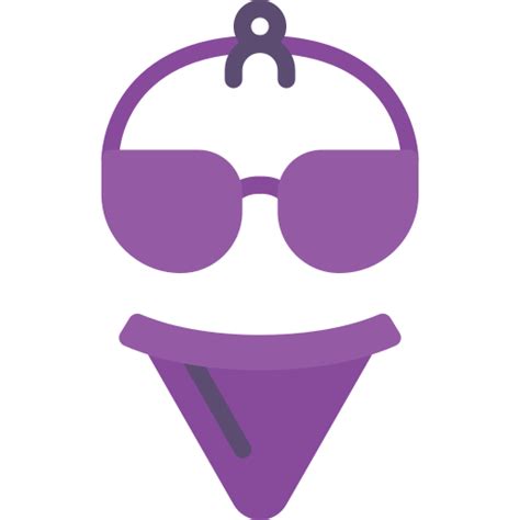 Bikini Basic Miscellany Flat Icon