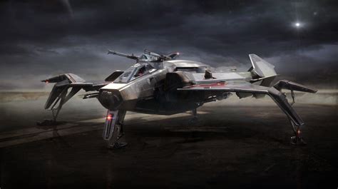 Anvil Gladiator Starcitizenbase