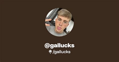 Gallucks Instagram TikTok Linktree