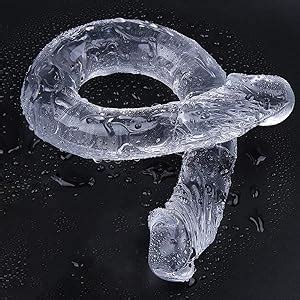 Amazon Double Ended Dildo Flexible Realistic Dildos For Anal Play G Spot Stimulator Sex