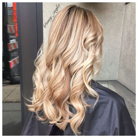 Blonde Highlights By Amy Ziegler Versatilestrands Modernsalon