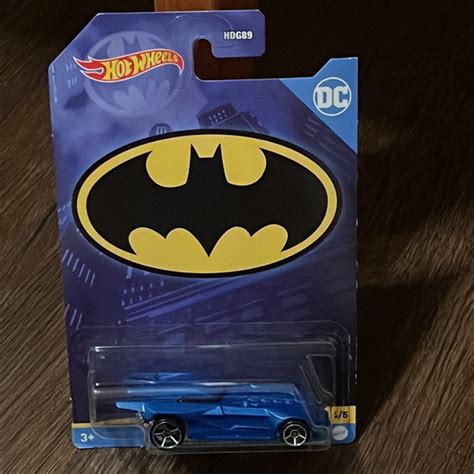 Mattel Toys Batmobile Hot Wheels Batman Series 222 Poshmark