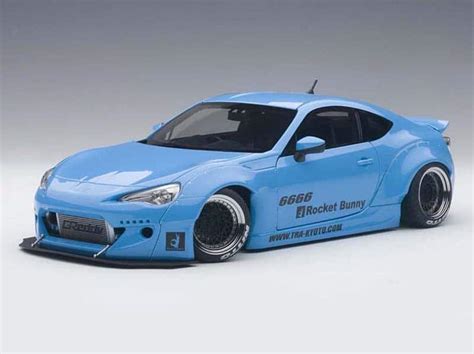 Toyota GT86 Rocket Bunny 1:18 AUTOart 78758 - Modelkars