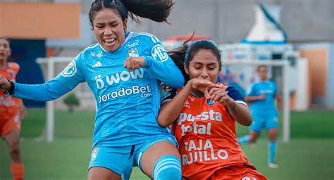 Sporting Cristal perdió el liderato de la Liga Femenina