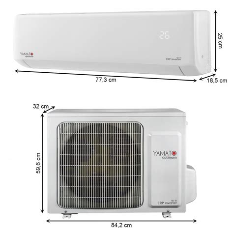 Climatiseur Mono Split R Versible Inverter Yamato