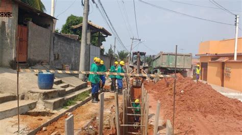 Construção Do Sistema De Esgotamento Sanitário Da Bacia Do Alcântara