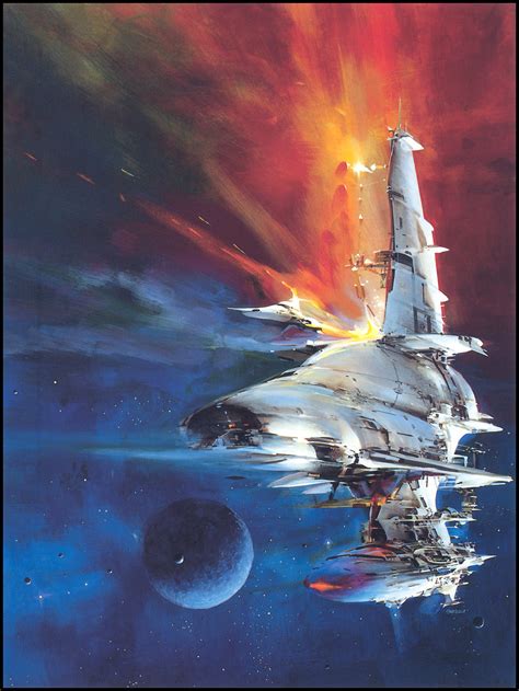 The Classic Sci Fi Art Of John Berkey Science Fiction Artist