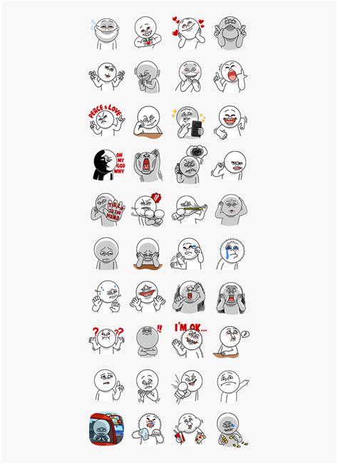 Line Sticker Moon Newstempo