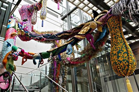 Time Machine By Joana Vasconcelos At Manchester Art Gallery