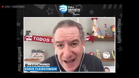 Mauricio Loret De Mola De A Presión Le Responde A Eddie Fleischman