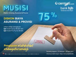 Bank Bjb Persembahkan Promo Bjb Musisi Untuk Asn Cermati