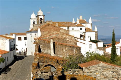 Portugal, Alentejo: Typical Architecture Stock Photo - Image of sunny, portugal: 4157250