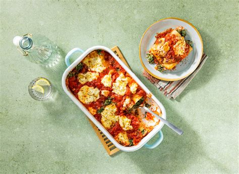 Ovenpasta gehakt spinazie recept Allerhande Albert Heijn België