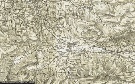 Historic Ordnance Survey Map of Pathhead, 1904-1905