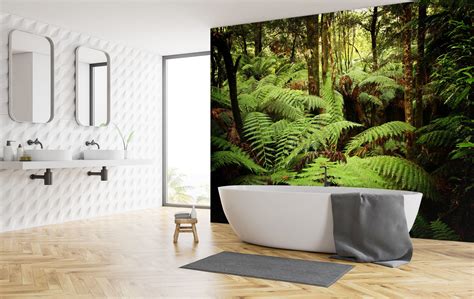 3d Tropical Rainforest 082 Wall Murals Aj Wallpaper