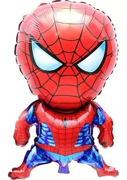 Öz Trend Store Spiderman Örümcek Adam Konsept 4 Yaş Balon Fiyatı