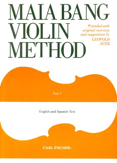 Maia Bang Violin Method