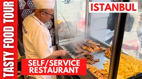 Istikal Street Self Service Turkish Food Tour In Istanbul K