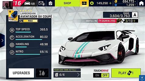 Asphalt Seasonal Events Zhc Art Rush Stage Lamborghini