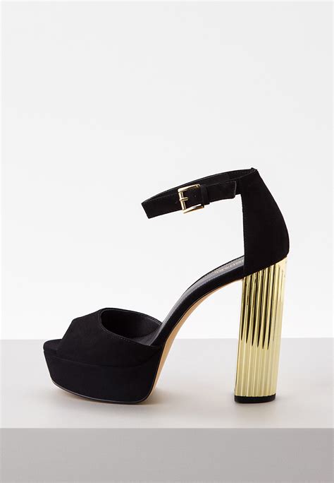 Босоножки Michael Michael Kors, цвет: черный, RTLABB244401 — купить в ...