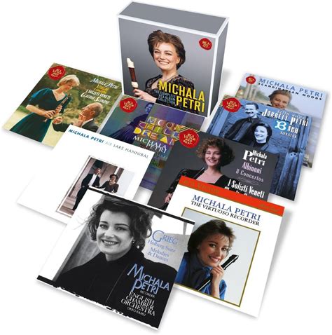 Michala Petri The Complete Rca Album Collection Cd Box Set