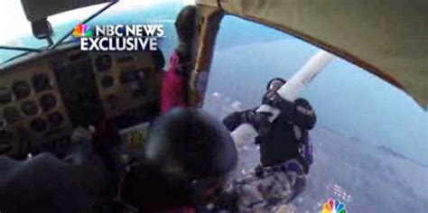 Skydivers Escape After Planes Collide Mid Air In