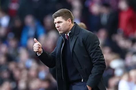 Fresh Transfer Target Emerges As Aston Villa Boss Steven Gerrard Tipped