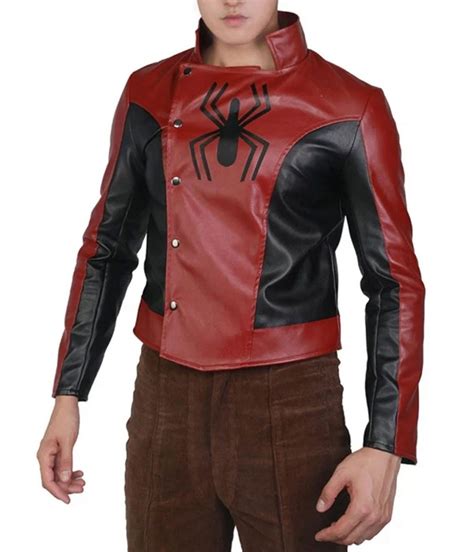 Spiderman The Last Stand Jacket Peter Parker Jacket Jackets Masters