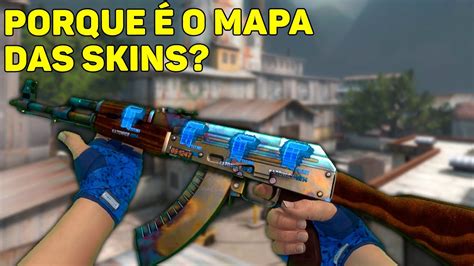 PORQUE O MAPA SIEGE É O MAPA DAS SKINS DO CS GO YouTube