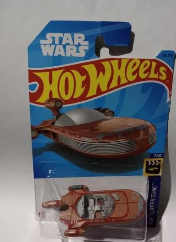Hot Wheels Star Wars X Landspeeder Hw Screen Time MercadoLibre