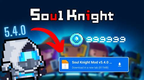 Soul Knight Hack Apk 5 4 0 MediaFire 2023 YouTube