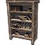 File On Icon Furnishing Solitude Bookcase Rustic Filled Png The