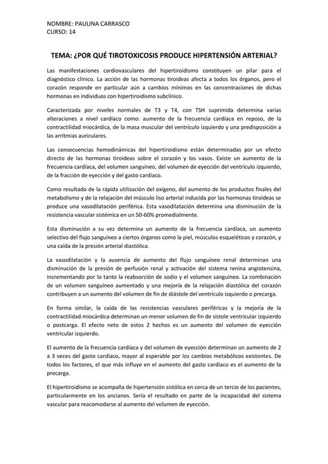 Fisiopatologia Segundo Parcial Pdf