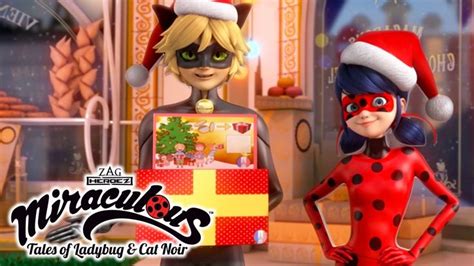 Miraculous Ladybug Miraculous Christmas Teaser Tales Of Ladybug