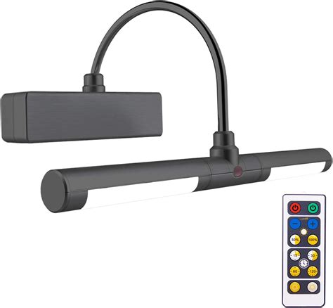 HONWELL Bilderleuchte LED Batteriebetriebene LED Wandleuchte Mit