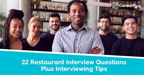 22 Restaurant Interview Questions Plus Interviewing Tips