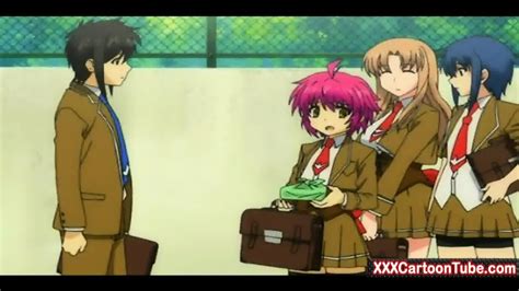 Hentai Colleagues Fuck In A Park