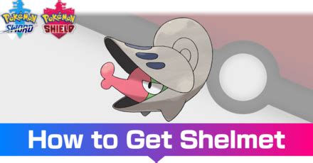 Shelmet - Evolutions, Location, and Learnset | Pokemon Sword and Shield ...