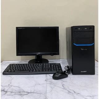 Jual Pc Cpu Komputer Core I Core I Core I Fullset Siap Pakai