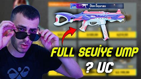 Full Seviye UMP45 PUBG MOBİLE YouTube