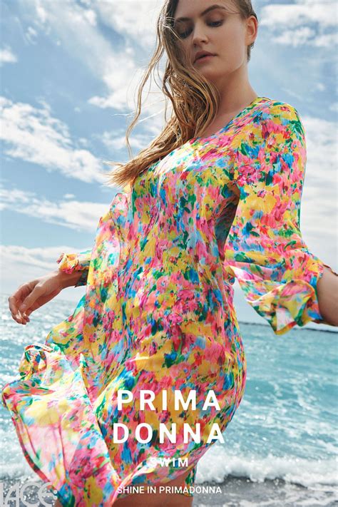 Primadonna Swim Ubud Caftan Tunic Sun Glow Lace Lingerie