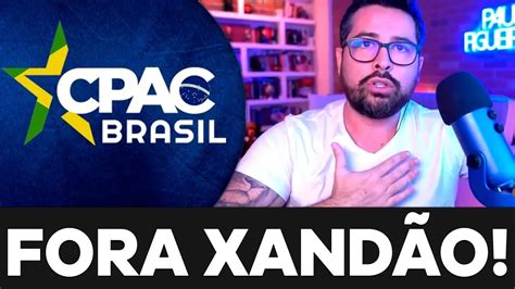 Fora Xand O Paulo Figueiredo Fala Sobre Liberdade De Express O No