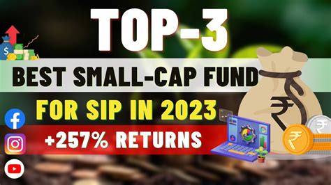 Best Small Cap Mutual Fund 2023 Best Sip Plans For 2023 Best Mutual