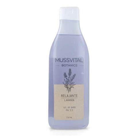 Comprar Mussvital Essentials Botanics Gel De Banho Lavanda Ml E