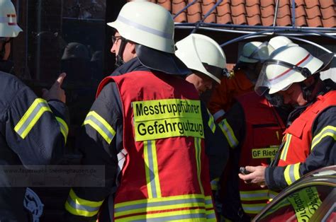 29 2019 Hilfeleistungseinsatz Feuerwehr Thedinghausen