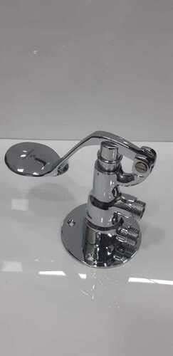 Stainless Steel Manual Foot Operated Valve For Water Fitting Use At